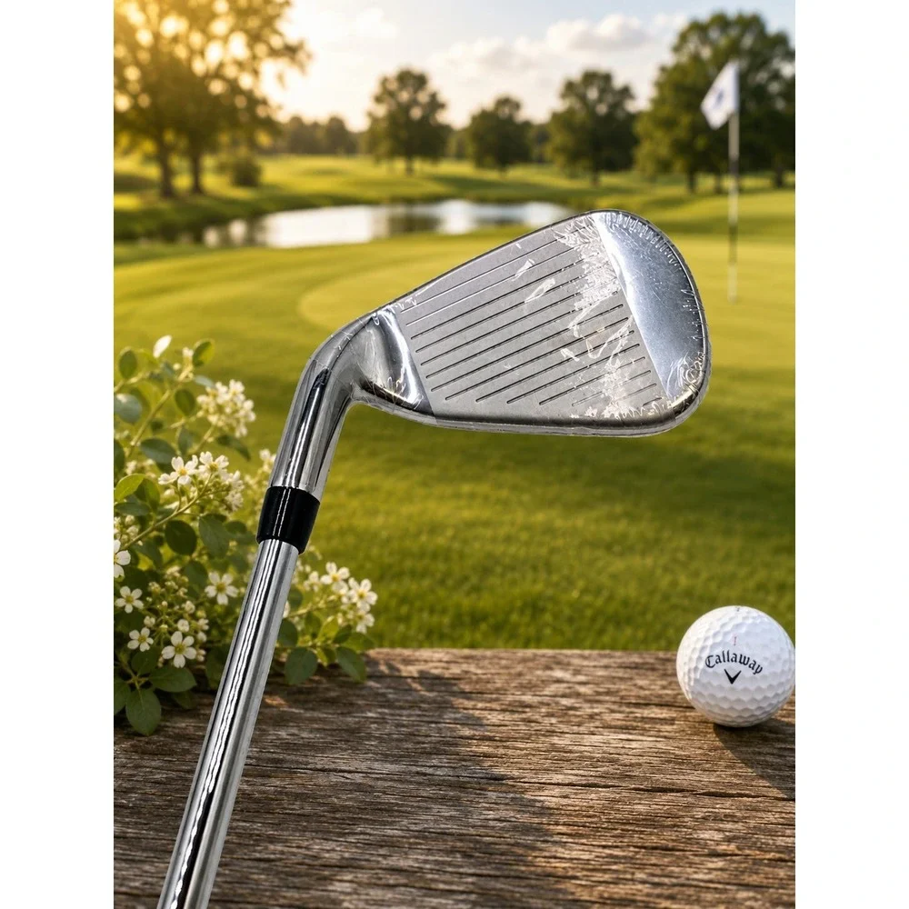 Callaway Edge ST Golf Iron Steel Shaft NEW in Plastic Right Hand